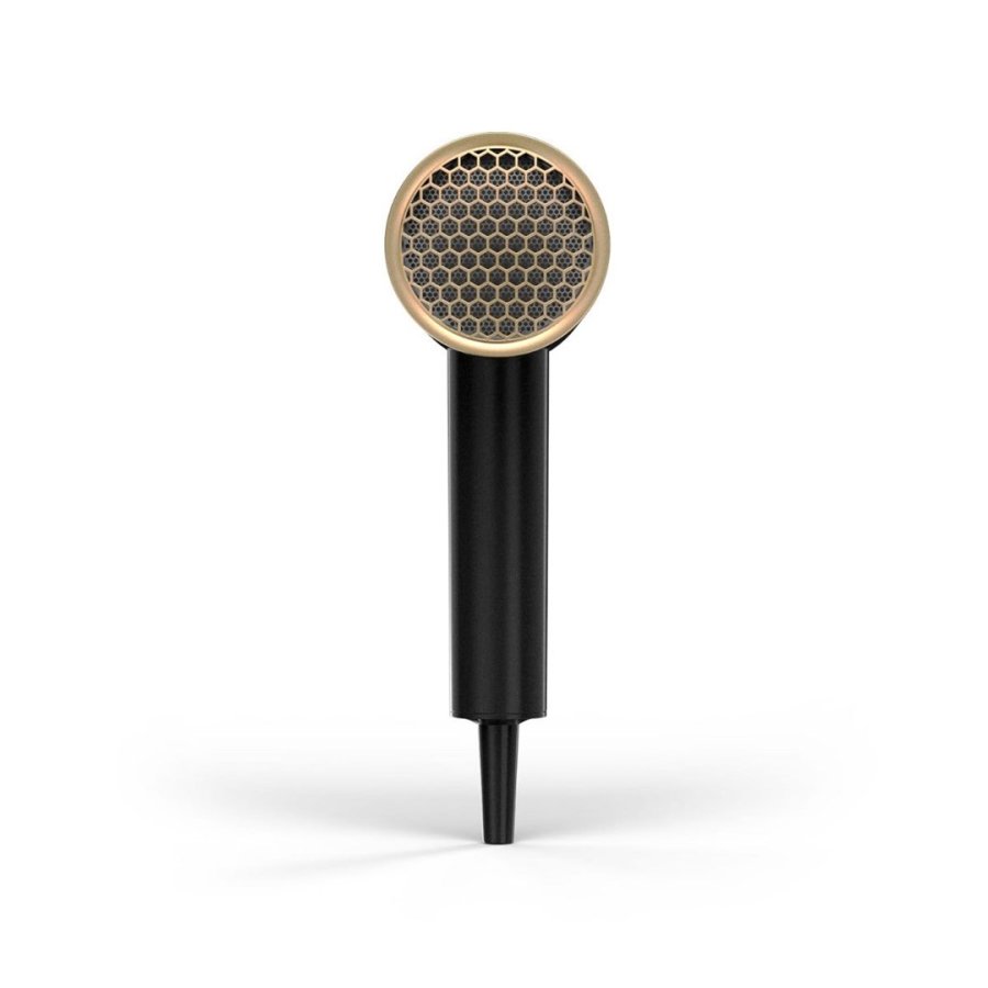 Wahl Ionic Flow h�rt�rrer 2100 W Sort, Guld #5