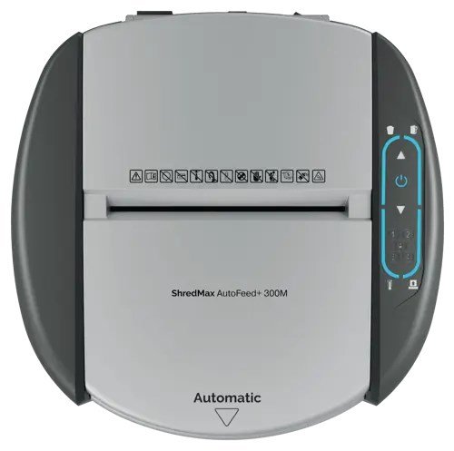 Rexel ShredMax AutoFeed+ 300M papirmakulator, P5, 300 ark, 25 l affaldsbeholder #13