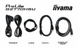 iiyama G-MASTER G2770HSU-B6 computerskrm 68,6 cm (27