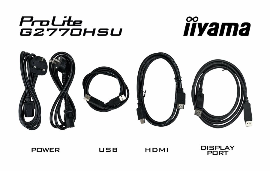 iiyama G-MASTER G2770HSU-B6 computerskrm 68,6 cm (27