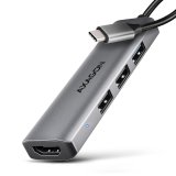 Axagon HMC-H3A dockingstation Ledningsfrt USB 3.2 Gen 1 (3.1 Gen 1) Type-C Slv #3