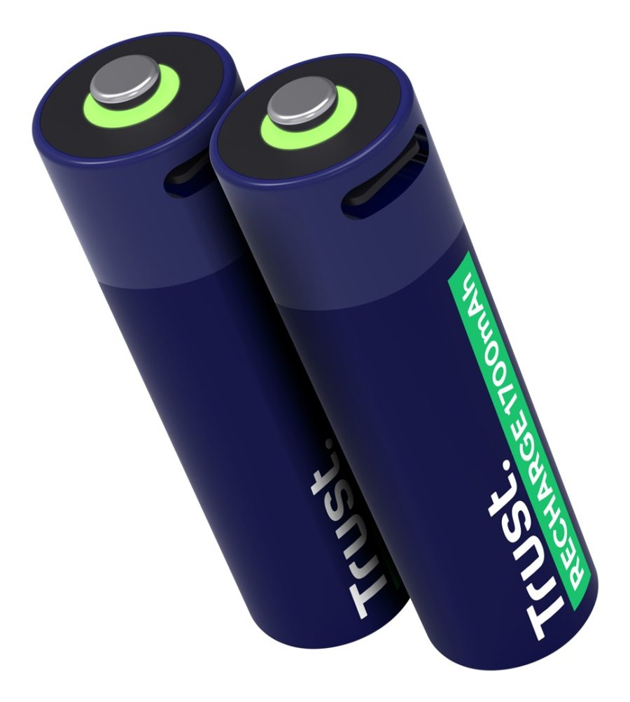 Trust 25584 husholdningsbatteri Genopladeligt batteri AA #5