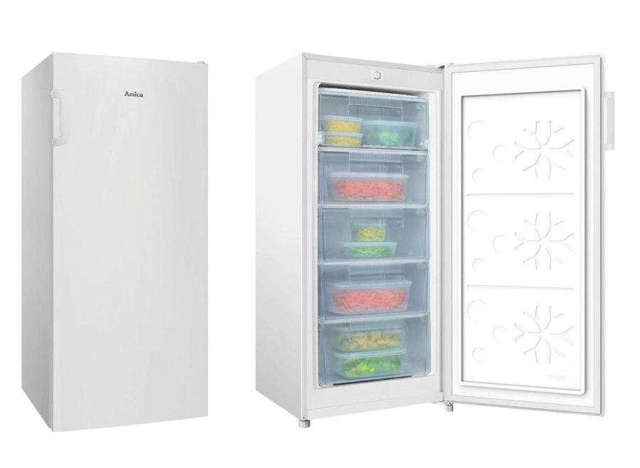 Fritstende fryser FZ206.5(E) E Hvid #5