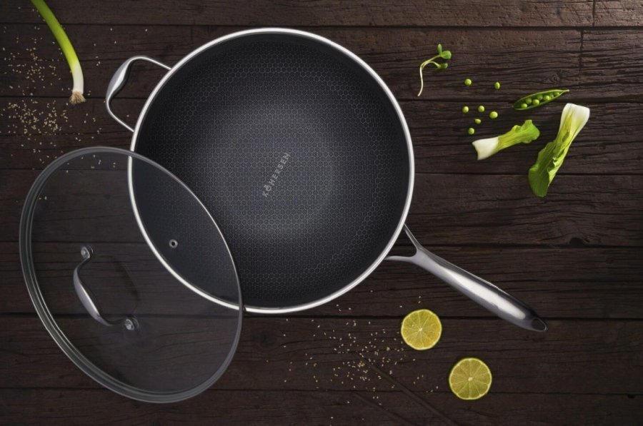 Kohersen Black Cube 32 cm wok #13