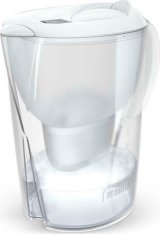 Brita Marella XL-kande + 4 Maxtra-patroner (hvid) #1