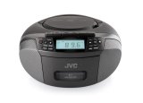 JVC RC-E444B Radioafspiller Sort #1