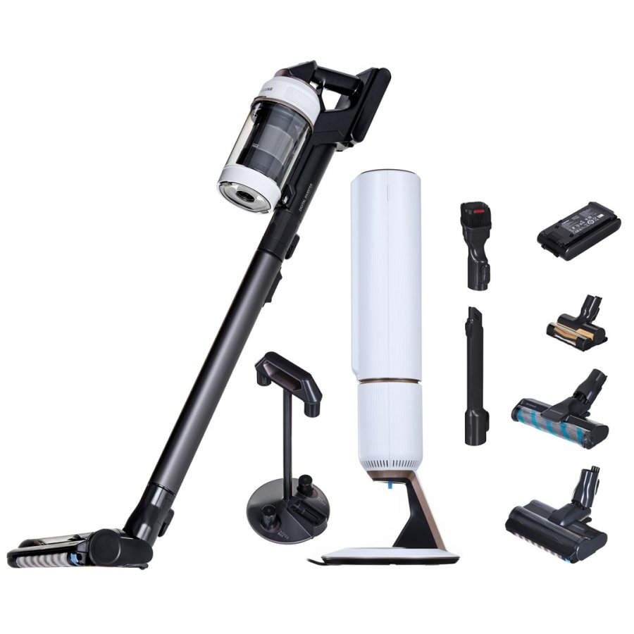 Samsung VS20B95843W hndholdt stvsuger Sort, Krom, Hvid Stvpose #1
