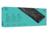 Logitech Keyboard K120 for Business tastatur Kontor USB QWERTY US International Sort #19