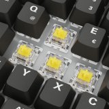 Sharkoon SGK50 S3 tastatur Spil USB QWERTZ Tysk Sort #2