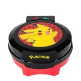 Uncanny Brands WM1POKPIKEU vaffeljern 1 vaffel/vafler Sort, R�d, Gul #1