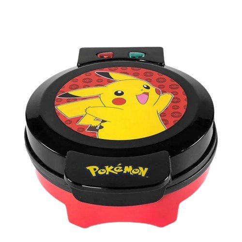 Uncanny Brands WM1POKPIKEU vaffeljern 1 vaffel/vafler Sort, R�d, Gul #1