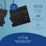 R-Go Tools Ergonomisch toetsenbord R-Go Split Break v2 met pauzesoftware, gesplitst toetsenbord, QWERTY (US), bedraad, zwart #8