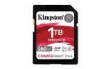 Kingston Technology 1 TB Canvas React Plus SDXC UHS-II 280R/150W U3 V60 til fuld HD/4K #1