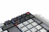 CHERRY KW 550 MX LP tastatur Hjemme/kontor USB + Bluetooth QWERTZ Tysk Sort #7