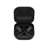 SHOKZ OpenFit Hovedtelefoner Trdls rekrog Opkald/Musik/Sport/Hverdag Bluetooth Sort #4