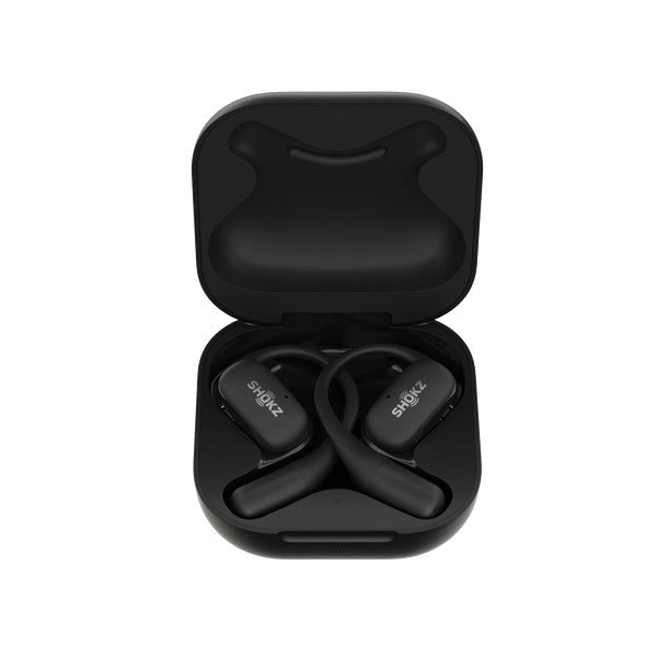 SHOKZ OpenFit Hovedtelefoner Trdls rekrog Opkald/Musik/Sport/Hverdag Bluetooth Sort #4
