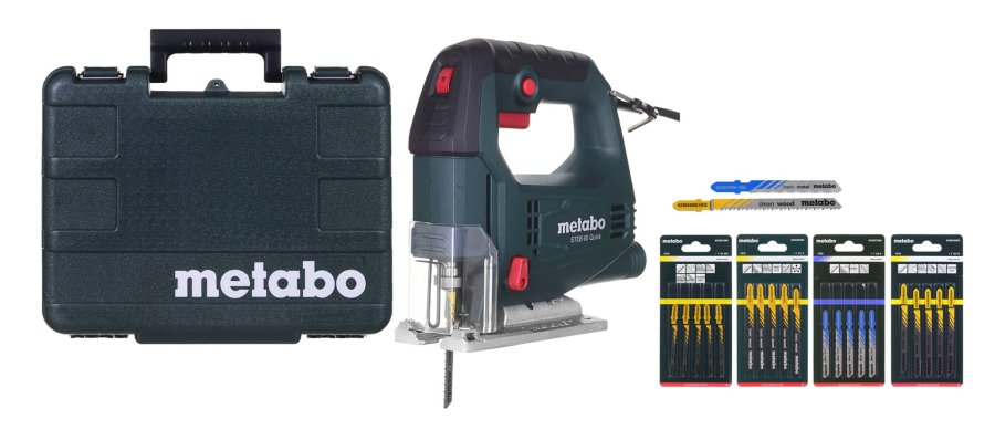 Metabo Steb 65 Quick Set elektrisk stiksav 450 W #1