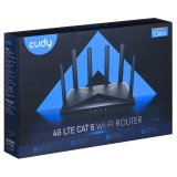 Cudy LT700 trdls router Gigabit Ethernet Dual-band (2,4 GHz / 5 GHz) 4G Sort #6