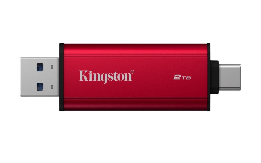 Kingston Technology 2TB Dual USB-A/C Portable SSD, Up to 1050MB/s USB 3.2 Gen 2 #3