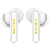 Buxton BTW 7200 White Tuya - Tr�dl�se in-ear-h�retelefoner med opladningsetui, hvide #3