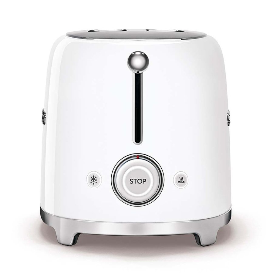 Smeg 50's Style Brdrister TSF01WHEU Hvid #4
