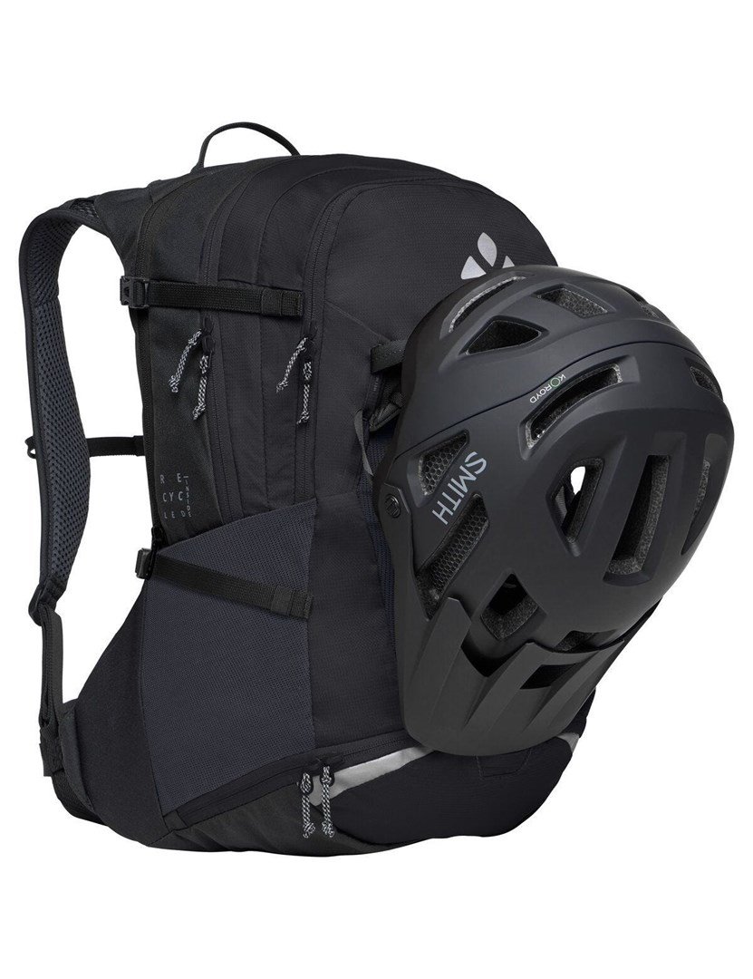 VAUDE Bike Alpin 23+5 rygs�k Sportsrygs�k Sort Polyamid, Polyurethan (PU), Polyester #9