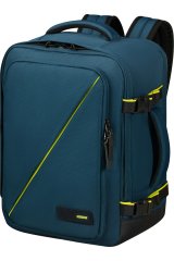 American Tourister Take2cabin S/M rygs�k Fritidsrygs�k Bl� Genanvendt polyethylenterephthalat (rPET) #2