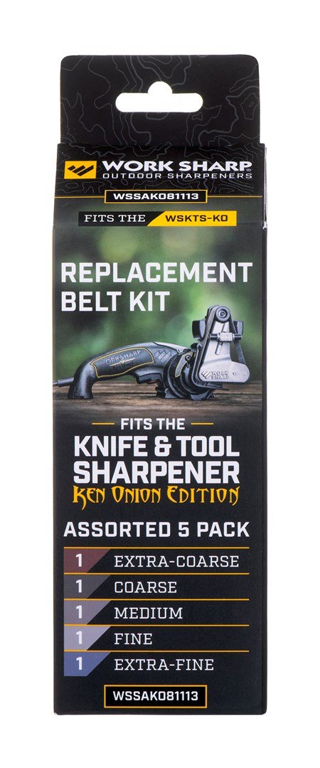 Work Sharp Abrasives - St med 5 slibebnd til Work Sharp Ken Onion Edition #3