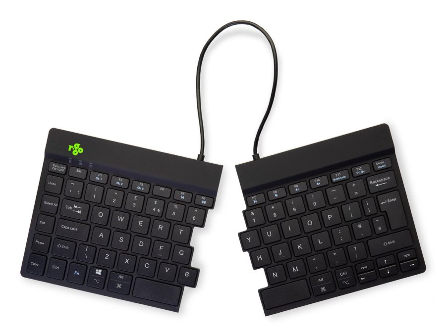 Wireless Keyboard Compact Break Black RGOSBUKWLBL #6