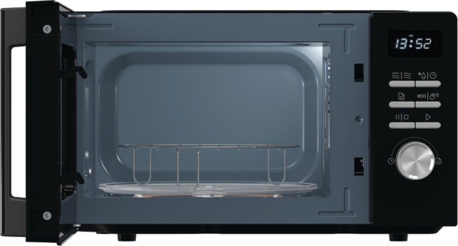 Gorenje MO20A4BH Sort Kombination mikroovn Bordplade 20 L 800 W #6