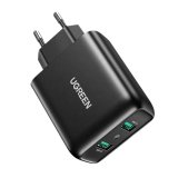 Ugreen netoplader 2� USB-A 36 W QC3.0 sort (CD161) #1
