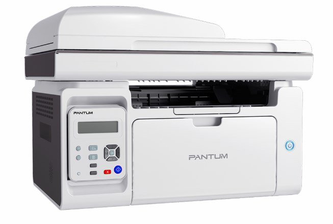 Pantum M6559NW Multifunktionsprinter Laser A4 1200 x 1200 dpi 23 sider pr. minut Wi-Fi #3