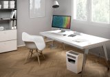 Leitz IQ Home Office P-4 papirmakulator Delvist makulering 22 cm Hvid #8