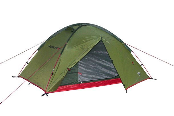 High Peak Woodpecker 3 3 person(er) Grn, Rd Kupel/Igloo telt #11