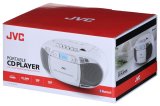 JVC RC-E451W CD-afspiller Brbar CD-afspiller Hvid #9