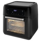 Clatronic FR 3747 H frituregryde 11 L 1500 W Varmluftsteger Sort #1