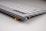 BakkerElkhuizen UltraBoard 950 V2 tastatur Kontor USB QWERTY US engelsk M�rkegr�, Lys gr� #11