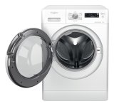 Whirlpool Washing machine | FFS 7469 W EE | Energy efficiency class A | Front loading | Washing capacity 7 kg | 1400 RPM | Depth 57.5 cm | Width 59.5 cm | Display | LED | White #4