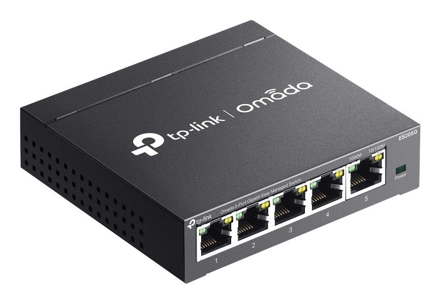 TP-Link Omada 5-Port Gigabit Easy Managed Switch #4