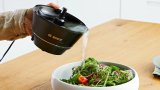 Bosch MCP72GPB citruspresser Plast, Rustfrit stl Sort, Transparent #8