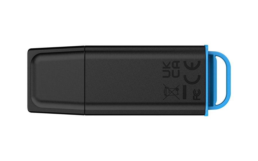 Kingston Technology DataTraveler Exodia USB-n�gle 128 GB USB Type-A 3.2 Gen 1 (3.1 Gen 1) Sort, Bl� #2