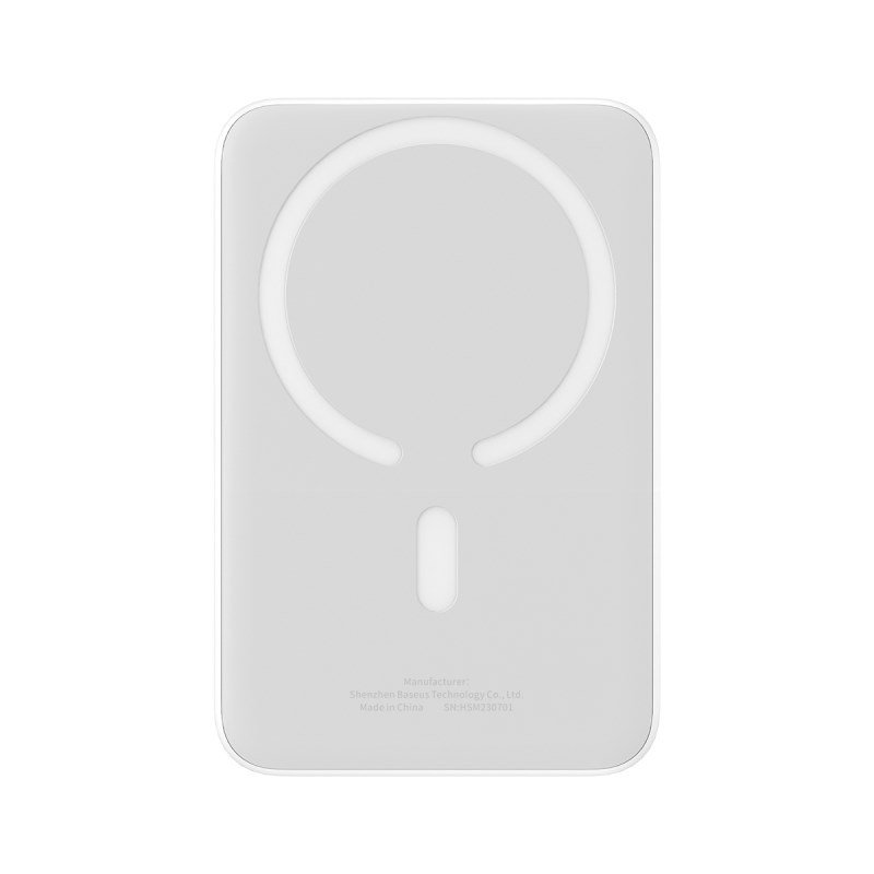 Baseus P10059001223-00 Lithium-polymer (LiPo) powerbank 10000 mAh Trdls opladning Hvid #10
