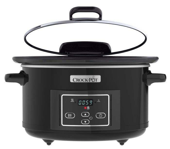 Crock-Pot CSC052X gryde 4,7 L Sort, Slv #2