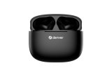 Denver TWE-48B Headset True Wireless Stereo (TWS) I rerne Opkald/musik Bluetooth Sort #3