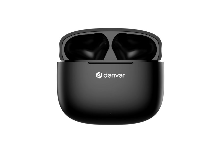 Denver TWE-48B Headset True Wireless Stereo (TWS) I rerne Opkald/musik Bluetooth Sort #3