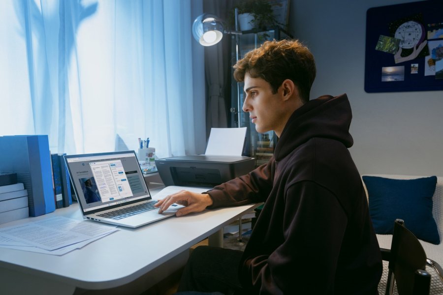 HP DeskJet 2920 Tr�dl�st All-in-One Farve Printer #7