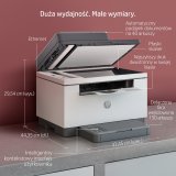 HP LaserJet MFP M234sdn Printer, Sort og hvid, Printer til Sm� kontorer, Print, kopiering, scanning, Scan til e-mail; Scan til PDF; Kompakt st�rrelse; Energibesparende; Hurtig tosidet print; 40-arks ADF #14
