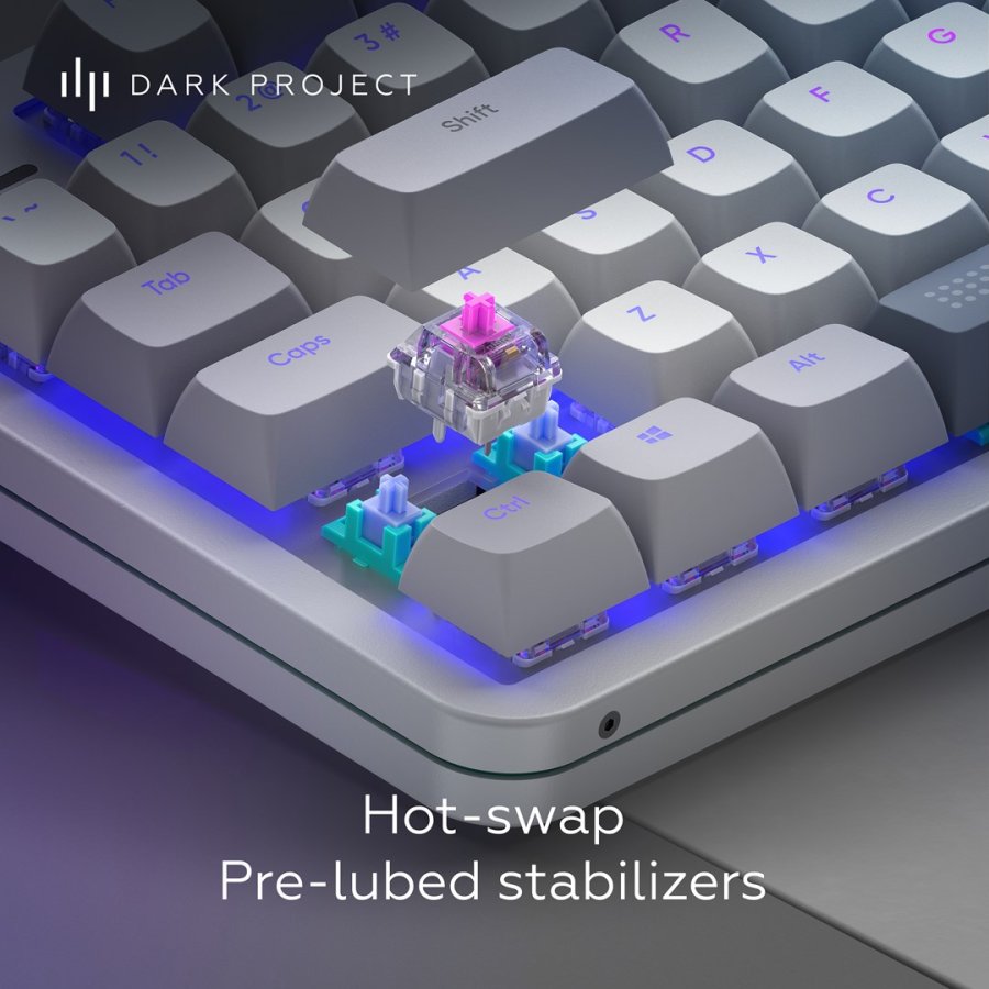 Dark Project ALU Daylight tastatur #9