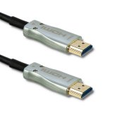 Qoltec 50474 HDMI-kabel v.2.0 En han | En mand | AOC | 30m #1