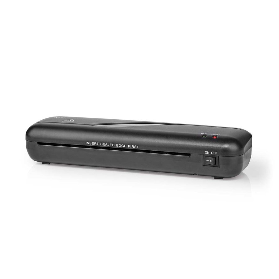 Nedis LAMI112BK4 lamineringsmaskine Varm laminator 230 mm/min Sort #6